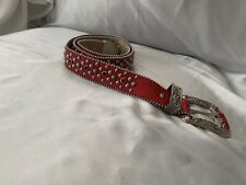 Red simon belt for sale  Turlock