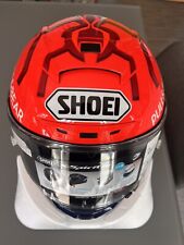SHOEI XSPIRIT 3 MARQUEZ REPLICA PULL & BEAR SIZE SMALL S IMMACULATE  for sale  Shipping to South Africa