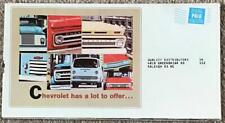 Chevrolet trucks camper for sale  LEICESTER