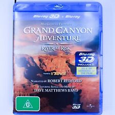 Grand Canyon Adventure: River At Risk - 3D (Blu-ray, 2008) - corto documental segunda mano  Embacar hacia Argentina
