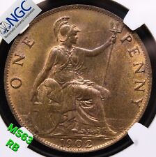 Penny 1902. edward for sale  GLASGOW