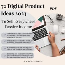 Digital product ideas for sale  Miami
