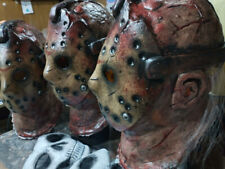 Máscara de pestañas Jason Friday the 13th terror terror cosplay decoración máscara de pestañas Jason segunda mano  Embacar hacia Mexico