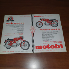 Depliant moto motobi usato  Pinerolo