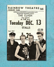 Clash vintage concert for sale  BIRMINGHAM