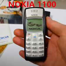 Original NOKIA 1100 Mobile Phone Unlocked Classic Game GSM Cheap Old Cellphone, used for sale  Shipping to South Africa