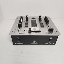 Behringer Pro Mixer VMX100 Professional 2-kanałowy mikser DJ NIEPRZETESTOWANY ODCZYT na sprzedaż  Wysyłka do Poland
