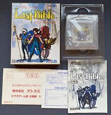 Shin Megami Tensei Gaiden Last Bible Nintendo Gameboy ATLUS COMPLETO RPG comprar usado  Enviando para Brazil