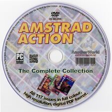 Amstrad action magazine for sale  WALLSEND
