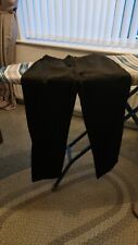 Chefs black trousers for sale  NEWTON AYCLIFFE