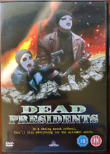 Dead presidents dvd for sale  UK