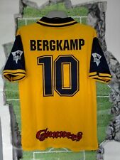 Bergkamp arsenal 1996 for sale  HORLEY
