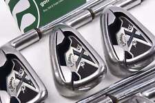 Callaway X-20 Irons / 4-PW / Uniflex Callaway X-20 Shafts for sale  Shipping to South Africa