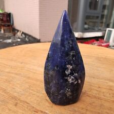 Usado, Obelisco ponto torre cristal sodalita natural 50 g quartzo azul raro cura A924 comprar usado  Enviando para Brazil