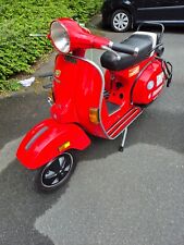 Vespa motorcycle scooter for sale  CANNOCK
