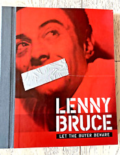 Lenny Bruce - Let The Buyer Beware - 6 CDs e conjunto de livros livreto capa dura. FOTOS!, usado comprar usado  Enviando para Brazil