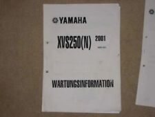 Yamaha xvs 250 gebraucht kaufen  Ellwangen
