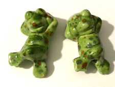 Vintage ceramic frog for sale  Midland