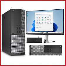 Computador e monitor Dell Optiplex PC 7020 SFF i5 quad core + lote SSD e Windows 11 comprar usado  Enviando para Brazil