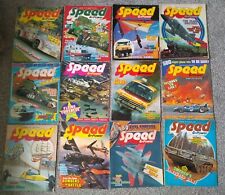 Speed power comic for sale  ST. AUSTELL