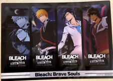 Bleach Blood Warfare Brave Souls marcador transparente Kurosaki Ishida Sado anime comprar usado  Enviando para Brazil