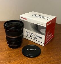 canon ef s 10 22mm usm lens for sale  Attleboro