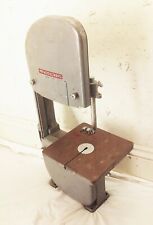 Vtg Delta rockwell homecraft bench top band saw cast iron belt driven tool usa , used for sale  Shipping to South Africa