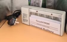 Lloytron Battery Charger for Type AA AAA C D 9v PP3 Ni-Mh Rechargeable Batteries, used for sale  CROYDON