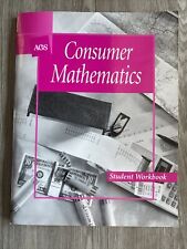 Consumer mathematics student for sale  Lawton