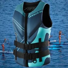 Life Jacket SuperBuoyancy Neoprene Life Jacket for Adult Surf Raft Kayak Fishing for sale  Shipping to South Africa
