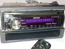 Rádio via satélite Kenwood KDC-BT555U carro CD estéreo Bluetooth Sirius mãos livres  , usado comprar usado  Enviando para Brazil