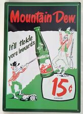 Mountain dew tickle for sale  Shipping to Canada