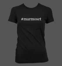 #marmoset - Cute Funny Hashtag Junior's Cut Women's T-Shirt NEW RARE for sale  Shipping to South Africa