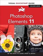 Photoshop elements visual for sale  UK