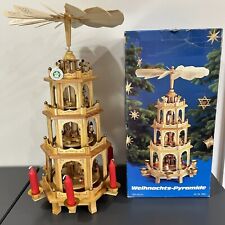 Wood weihnachts pyramide for sale  Milwaukee