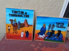 Tintin herge wall d'occasion  Expédié en Belgium