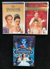 DVD de Disney's The Princess Diaries 1 y 2 compromiso real y encantado segunda mano  Embacar hacia Argentina