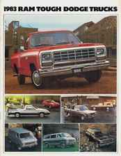 Dodge trucks 1983 for sale  UK