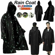 Waterproof raincoat poncho for sale  BRADFORD