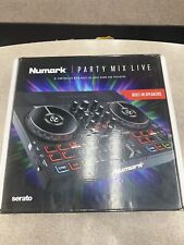 Controlador de DJ en vivo Numark Party Mix para software Serato LE con espectáculo de luces incorporado segunda mano  Embacar hacia Mexico