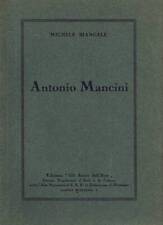 Antonio mancini. michele usato  Italia