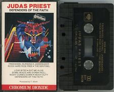Cassete Judas Priest - Defenders Of The Faith RARO 1984 Columbia FITA PRETA comprar usado  Enviando para Brazil