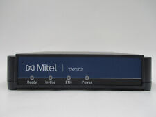 Adaptador de terminal Mitel Mediatrix TA7102 com 2 portas analógicas P/N: 51304959 testado comprar usado  Enviando para Brazil
