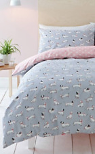 Used, Cath Kidston Cotton Single Duvet Cover Dachshund Sausage Dog Pattern for sale  Shipping to South Africa