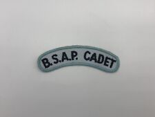 Bsap cadet shoulder for sale  DULVERTON
