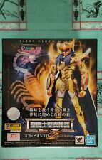 Usado, Bandai Saint Cloth Myth EX: Scorpio Milo Saintia Sho Color Edition Figurine comprar usado  Enviando para Brazil