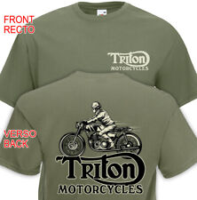 Shirt triton motorcycles d'occasion  Saint-Arnoult-en-Yvelines