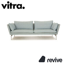 Vitra Suita Fabric Three-Seater Grey Sofa Couch, używany na sprzedaż  Wysyłka do Poland