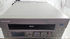 Panasonic AG-5700 S-VHS Hi-Fi Video Cassette Recorder - Tested and Working, used for sale  Shipping to South Africa