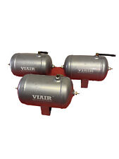 Viair 91014 1 Gallon Black Air Tank with 4 NPT Ports Air Horns - 150 PSI 3 Tanks for sale  Shipping to South Africa